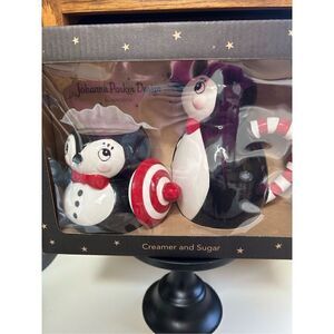 Magenta Johanna Parker Design Sugar & Creamer Set